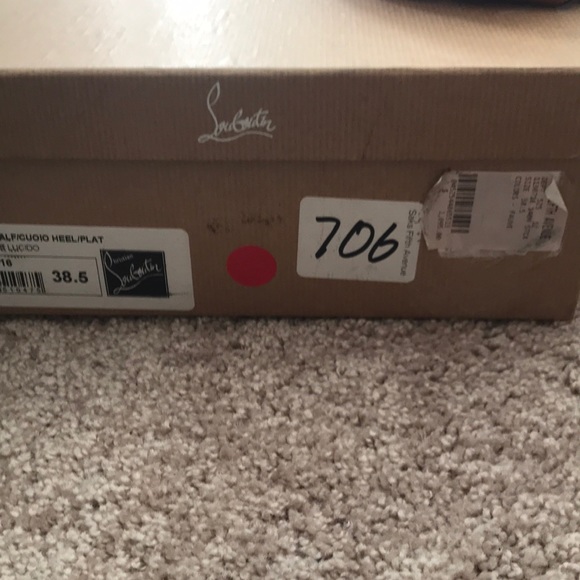 Christian Louboutin Sporting 140 Calf Platform - Picture 6 of 6